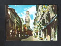 BRUGGE - WOLLESTRAAT MET BELFORT  - NELS  (12.668) - Brugge