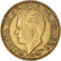 Monnaie, Monaco, 20 Francs, Vingt, 1950 - 1949-1956 Oude Frank