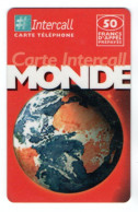 INTERCALL MONDE Carte Prépayée FRANCE  Phonecard  (K 239) - Kaarten Voor De Telefooncel (herlaadbaar)