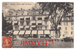 CPA - DIVONNE - Grand Hôtel Des Bains ( Allée Bien Animée ) N° 10464 - Phot. Co., Neuchâtel - Divonne Les Bains