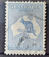 1913 6d Ultramarine 1st Wmk Die Il SG 9 BW 17 - Used Stamps