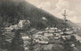 [-5%] AUTRICHE - Semmering - Station Mit Hotel Stefanie - Carte Postale Ancienne - Semmering