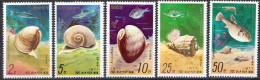 North-Korea MNH Set - Marine Life