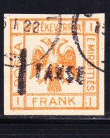 STAMPS-ALBANIA-1921-MIRDITISCHE-REPUBILK-PORTO-SEE-SCAN - Albanië