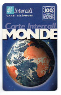 INTERCALL MONDE Carte Prépayée FRANCE  Phonecard  (K 240) - Cellphone Cards (refills)