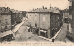 ARDECHE  AUBENAS Place De La Rotonde Faubourg De Vernon Et Rue Champalbert - Aubenas