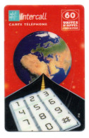 INTERCALL MONDE Carte Prépayée FRANCE  Phonecard  (K 241) - Mobicartes (recharges)