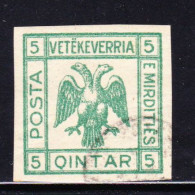 STAMPS-ALBANIA-1921-MIRDITISCHE-REPUBILK-PORTO-SEE-SCAN - Albanie