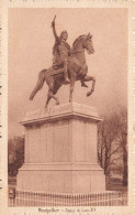 FRANCE - Montpellier - Vue Sur La Statue De Louis XIV - Vue Générale - Carte Postale Ancienne - Montpellier