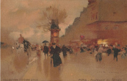 PARIS - Boulevard Du Temple - Collection Lefèvre Utile - Loten, Series, Verzamelingen
