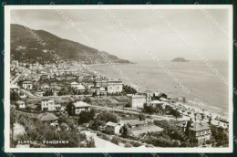 Savona Alassio Foto Cartolina RT2760 - Savona