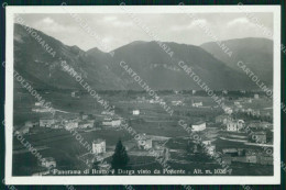 Bergamo Castione Della Presolana Bratto Dorga Foto Cartolina RT2759 - Bergamo