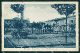 Lucca Viareggio Piazza Piave Parco Rimembranze Alterocca 79262 Cartolina RT1999 - Lucca