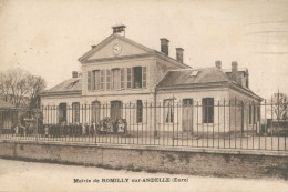 27 ROMILLY Sur ANDELLE - Mairie  - TTB - Autres & Non Classés