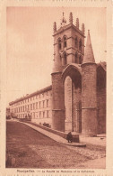 FRANCE - Montpellier - La Faculté De Médecine Et La Cathédrale - Vue Panoramique - Animé - Carte Postale Ancienne - Montpellier