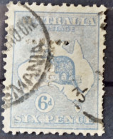 1913 6d Ultramarine 1st Wmk Die Il SG 9 BW 17 Pefin T - Gebraucht