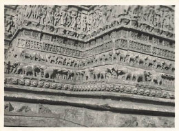Photo - Inde - UDAÏPUR - Eléphants Sculptés Dans Le Temple De Jagannath - Format 11 X 8,5 Cm - India