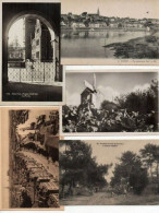 *Lot De 40-CPA-CPSM- Que Des Petits Formats Sur La Loire Atlantique (40) - 5 - 99 Postales