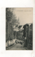 LOUVECIENNES - Grande Rue Et L'Eglise (carte Animée) - Louveciennes