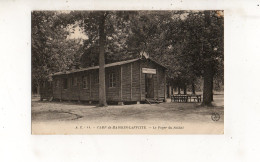 CAMP DE MAISONS-LAFFITTE - Le Foyer Du Soldat - Maisons-Laffitte