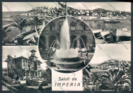 Imperia Città Saluti Da Foto FG Cartolina ZF2402 - Imperia