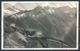 Aosta Cogne Miniera Foto Cartolina ZQ4587 - Aosta