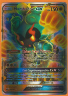 Carte Pokémon Marshadow GX Pv150 80/147 Année 2017 - Lots & Collections