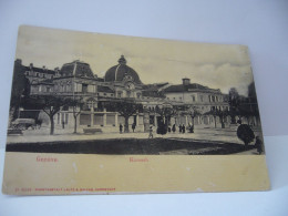 GENEVE SUISSE GE GENEVE KURSAAL CPA 1907 - Genève