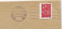 Redresseuse NEC De Montpellier - Utilisation Des Anciennes Couronnes Toshiba - Enveloppe Réduire 220x110 - Mechanical Postmarks (Other)