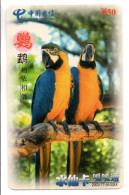 Télécarte Chine Bird Oiseau Vogel Perroquet Parrot (K 243) - China