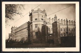 AK Posen / Poznan, Pavillon Du Gouvernement  - Posen