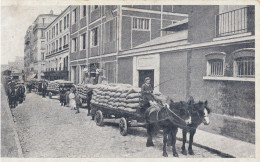 PARIS - Au Planteur De Caiffa - Déchargement D'un Des Arrivages Journaliers De Cafés - Petits Métiers à Paris