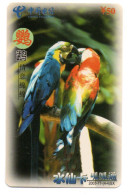 Télécarte Chine Bird Oiseau Vogel Perroquet Parrot (K 245) - Chine