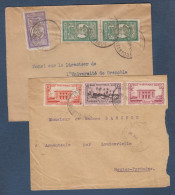 Martinique - 2 Enveloppes - Lettres & Documents