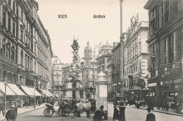 AUTRICHE - Wien - Graben - Carte Postale Ancienne - Vienna Center