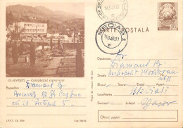 Postal Stationery Postcard Romania Olanesti Complex Comercial - Roemenië