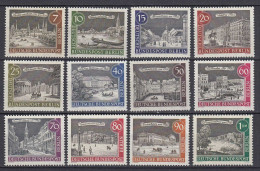 Germany - Berlin Stamps 1962 Michel 218-29 - SG B213-24 MNH Old Berlin Series  (81008 - Andere & Zonder Classificatie