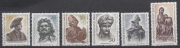 Germany - Berlin Stamps 1967 Michel 303-308 MNH Berliner Kunstschätze   (81026 - Altri & Non Classificati