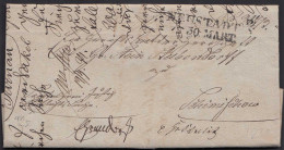 Preussen 1839 NEUSTADT O/s L2 Brief Mit Einigen Seiten Inhalt  (24514 - Other & Unclassified