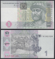 UKRAINE 1 Hryvenia 2005 Pick 116b UNC (1)    (24605 - Ucrania