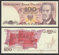 747 Polen - Poland 100 Zlotych Pick 143e UNC (1)    (25485 - Pologne