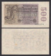 Reichsbanknote 500 Millionen Mark 1923 Ro 109d FZ: WH-19 Star Hinten VF 3 (26667 - Other & Unclassified