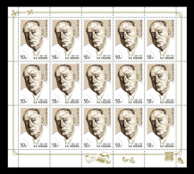 Russia 2024 MiNr. 3467 Novelist Vladimir Nabokov (M/S) MNH ** - Unused Stamps