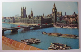 ROYAUME-UNI - ANGLETERRE - LONDON - The Houses Of Parliament And Westminster Bridge - Houses Of Parliament