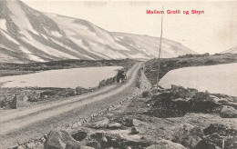 NORVEGE - Mellem Grotli Og Stryn - Carte Postale Ancienne - Noorwegen