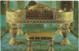 Istamboul - Trone Offert Par Le Roi De Perse Au Sultan Mahmut - Objets D'art