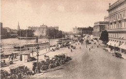 SUEDE - Riksdag - Stockholm Riksdagshuset - Carte Postale Ancienne - Schweden