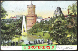 NIJMEGEN Kronenburgerpark Met Kruittoren 1906 - Nijmegen