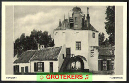 HARDERWIJK Vispoort 1955 - Harderwijk