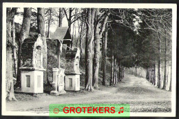 VALKENBURG Drie Beeldjes Wandelweg Naar Schin Op Geul  1934 - Valkenburg